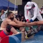 ورلڈ نومیڈ گیمز 2026: ماس ریسلنگ میں پاکستانی پہلوان نے ایرانی حریف کو شکست دیدی