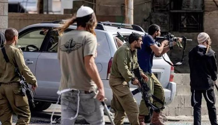 سابق اسرائیلی جرنیلوں کا حکومت پر مغربی کنارے میں آبادکاروں کے تشدد کی پشت پناہی کا الزام