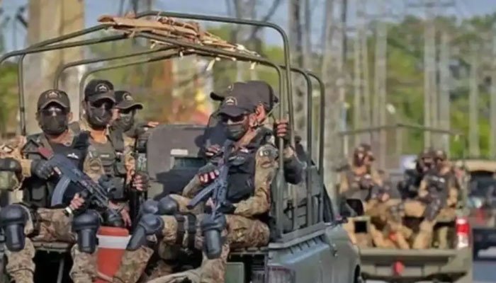 خیبرپختونخوا میں جھڑپوں کے دوران 21 خوارج ہلاک، آئی ایس پی آر