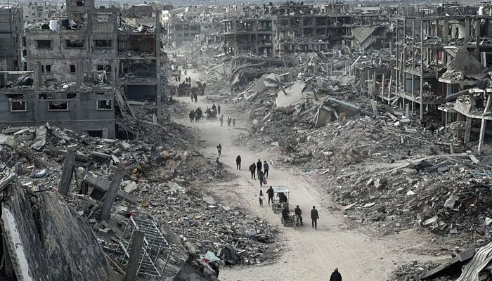 پاکستان سمیت 8 ممالک کی اسرائیلی وزرا کے غزہ سے فلسطینیوں کی جبری بے دخلی کے بیانات کی مذمت