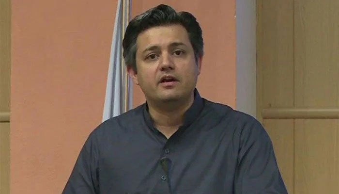 لاہور پولیس نے حماد اظہر کو باقاعدہ گرفتار کرلیا