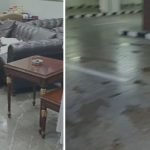 قومی اسمبلی میں فائر سیفٹی ڈرل، پانی ڈی جی میڈیا کے دفتر میں داخل ہوگیا