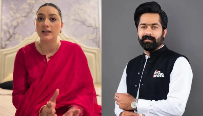 ‘جعلی ثبوت پیش کیے اور دوست کے ساتھ انٹرویو کیا’، مومنہ اقبال نے ثاقب چدھڑ کے الزامات مسترد کردیے
