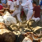 اسپین: بیلوں کی دوڑ کے دوران سینگ لگنے سے 64 سالہ خاتون جاں بحق