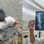 ویڈیو بنانے کے شوق میں نوجوان نے 30 فٹ بلندی سے ڈیم میں چھلانگ لگا دی