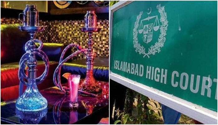 اسلام آباد ہائیکورٹ کی شیشہ کیفوں کے لیے ایک ماہ میں قواعد و ضوابط مرتب کرنے کی ہدایت