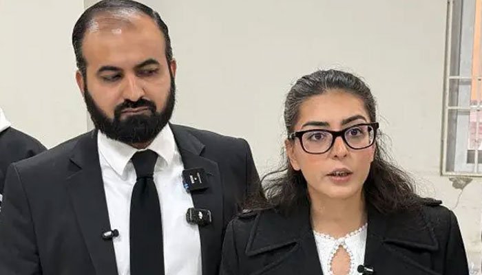 ایمان مزاری اور ہادی علی چٹھہ رہائی کے بعد دوبارہ گرفتار