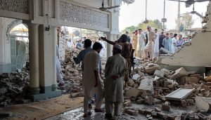 کوہاٹ: پولیس لائنز میں نماز جمعہ کے دوران&hellip;