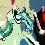 کراچی: شوہر کے ساتھ آفس جانے والی خاتون پر موٹر سائیکل سوار نے تیزاب پھینک دیا