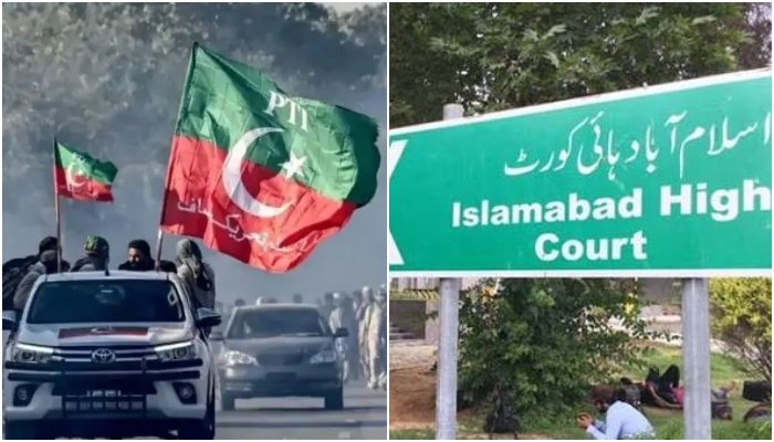 پی ٹی آئی کا لانگ مارچ سے متعلق اسلام آباد ہائیکورٹ کے فیصلے کے خلاف سپریم کورٹ سے رجوع کرنے کا اعلان