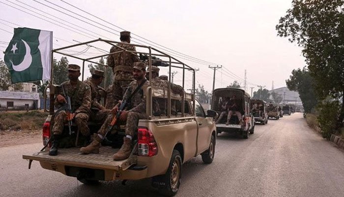 قلات میں سکیورٹی فورسز کی کارروائی، 5 دہشتگرد ہلاک، 23 مغوی بحفاظت بازیاب