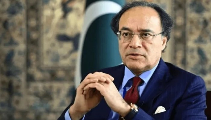 وزیر خزانہ: احتجاج اور دھرنوں کے باعث معیشت کو روزانہ 120 ارب روپے کا نقصان ہوگا