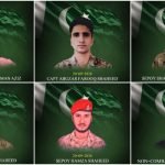 ہنگو: فتنہ الخوارج سے فائرنگ کے تبادلے میں پاک فوج کے 2 افسران سمیت 6 اہلکار شہید، 8 دہشتگرد بھی ہلاک