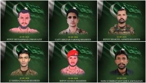 ہنگو: فتنہ الخوارج سے فائرنگ کے تبادلے میں&hellip;