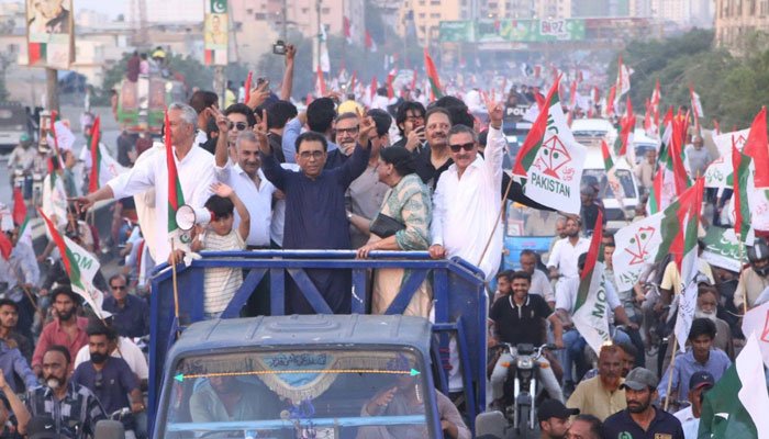 ایم کیو ایم پاکستان کا نئے انتظامی یونٹس کیلئے کراچی سے اسلام آباد تک مارچ کا عندیہ