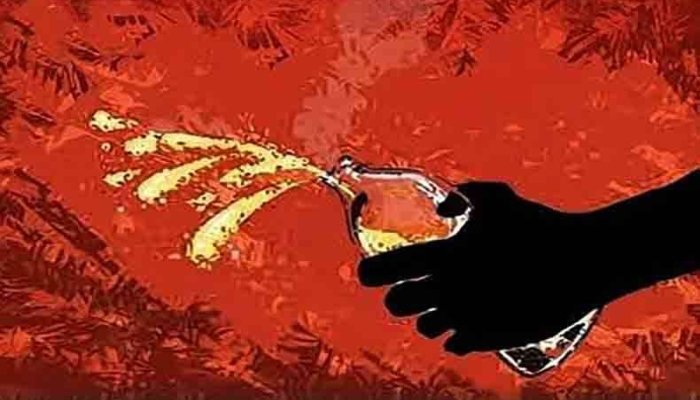 کراچی میں خاتون پر تیزاب پھینکنے والا ملزم گرفتار، شوہر کی جانب سے رقم دیے جانیکا انکشاف