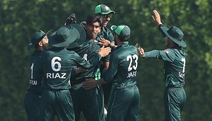 پاکستان انڈر 19 ٹیم کیلئے پہلی بار سینٹرل کنٹریکٹس کا فیصلہ