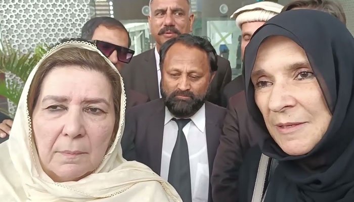 علیمہ خان کے بعد نورین نیازی اور عظمیٰ خان بھی نظربند
