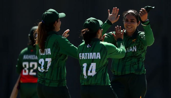 ایشین گیمز: پاکستان ویمنز نے بنگلادیش کو ہرا کر برانز میڈل جیت لیا