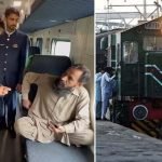 ٹرین میں ٹکٹ چیک کرنے کے معاملے پر ریلوے حکام اور پولیس میں تنازع پیدا ہوگیا