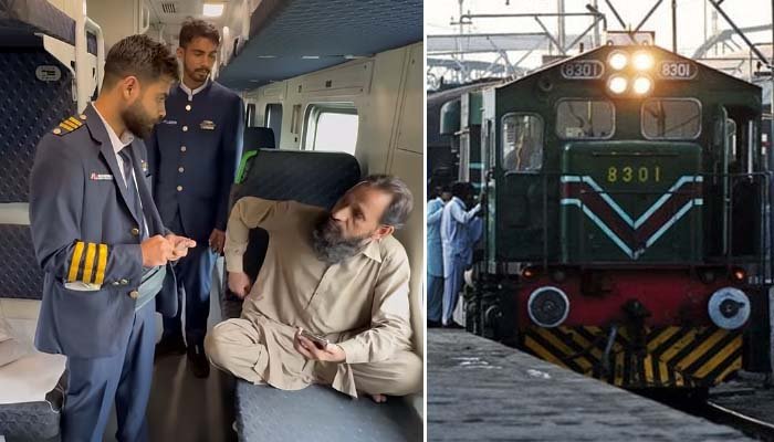 ٹرین میں ٹکٹ چیک کرنے کے معاملے پر ریلوے حکام اور پولیس میں تنازع پیدا ہوگیا