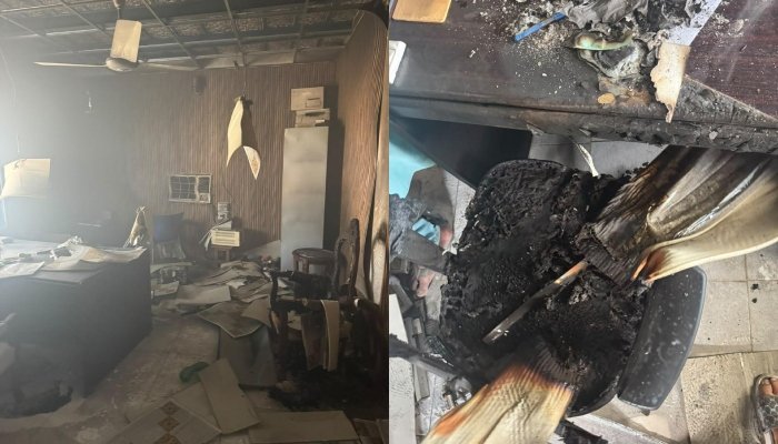 بلوچستان: مسلح افراد کا مند کے کسٹمز اسٹیشن پر حملہ، دفتر کو آگ لگادی