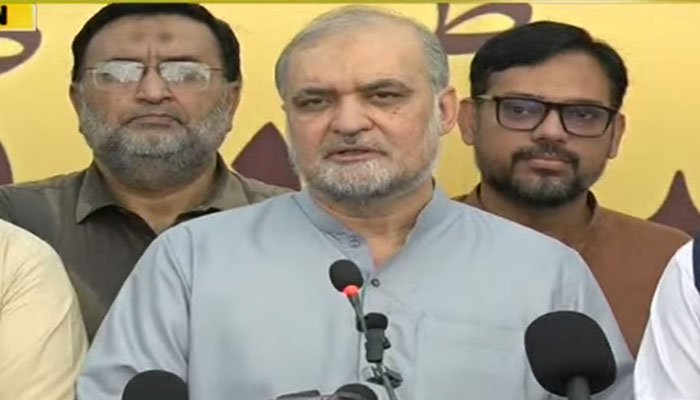 جماعت اسلامی کا وزیراعظم کی وطن واپسی تک لانگ مارچ مؤخر کرنے کا اعلان