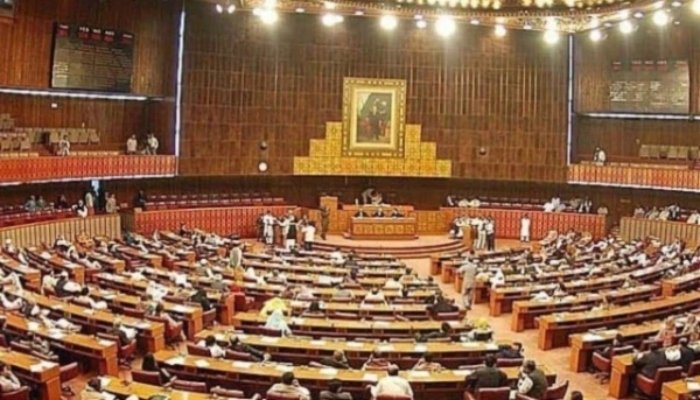 قومی اسمبلی میں اضافی کفایت شعاری اقدامات نافذ، 50 فیصد ملازمین گھر سے کام کرینگے