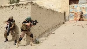 بلوچستان کے علاقے ساران تنگی میں سکیورٹی فورسز&hellip;