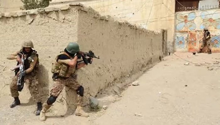 بلوچستان کے علاقے ساران تنگی میں سکیورٹی فورسز کی کارروائی، فتنہ الہندوستان کے 6 دہشتگرد ہلاک