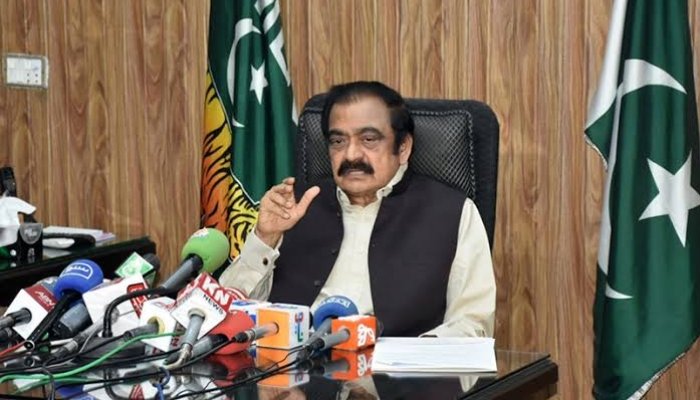 لانگ مارچ مؤخر کیے جانے تک پی ٹی آئی سے مذاکرات نہیں ہوسکتے: رانا ثنااللہ