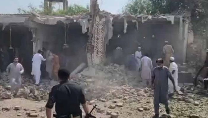 کوہاٹ پولیس لائنز دھماکا: سی ٹی ڈی کی جوائنٹ ٹیم نے ملوث نیٹ ورک کا سراغ لگا لیا