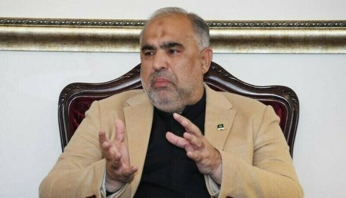 سنگجانی جلسہ کیس: اسد قیصر کی ضمانت قبل از گرفتاری کی درخواست مسترد