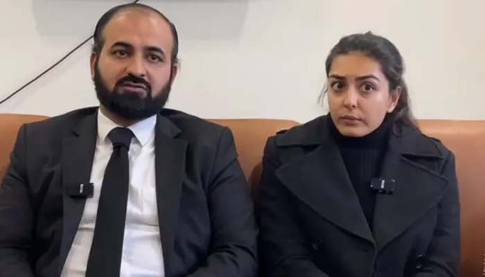 ایمان مزاری اور ہادی علی کو ویڈیو لنک پر پیش نہ کرنے پر اڈیالہ جیل سپرنٹنڈنٹ کو شوکاز نوٹس جاری