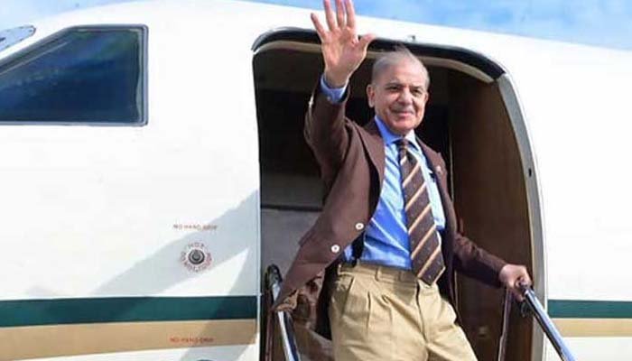 وزیراعظم شہباز شریف امریکا کا 5 روزہ دورہ مکمل کرکے واپس لندن پہنچ گئے