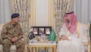 فیلڈ مارشل اور سعودی وزیر دفاع کی ملاقات،&hellip;
