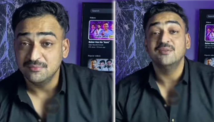اداکار آغا مصطفیٰ معاوضہ نہ ملنے پر پھٹ&hellip;