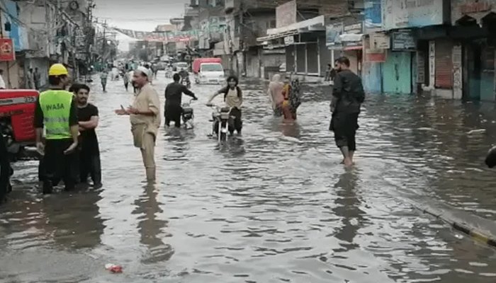اسلام آباد اور راولپنڈی میں موسلادھار بارش، رین&hellip;