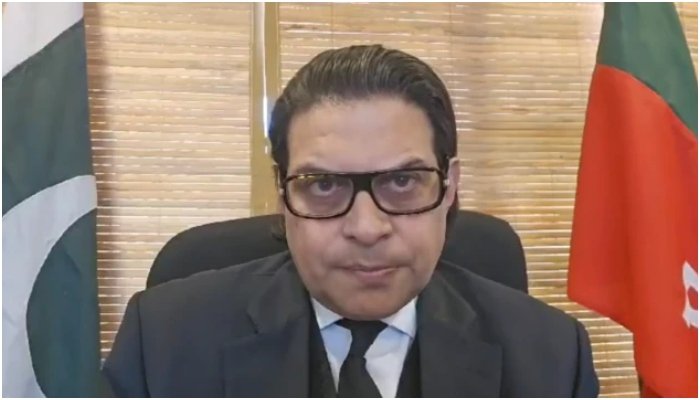 سلمان اکرم راجہ: لانگ مارچ کسی بیک ڈور رابطے کے باعث ملتوی نہیں کیا گیا