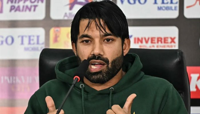 رضوان کا ایک بار پھر اپنے خلاف الزامات کے حوالے سے این سی سی آئی اے کو خط لکھنے کا فیصلہ
