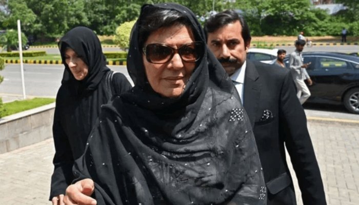 عدالت کا علیمہ خان سے جیل میں ملاقات اور طبی سہولیات سے متعلق قانون کے مطابق فیصلہ کرنے کا حکم