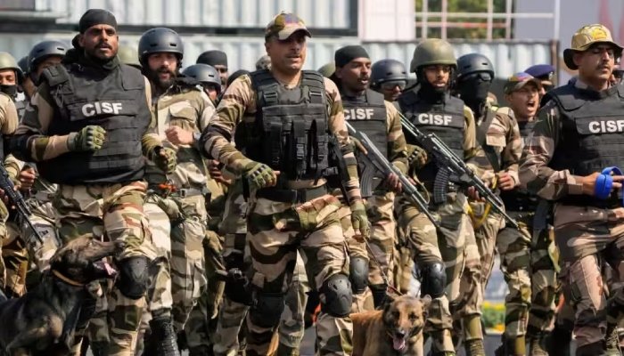 سری نگر: انڈسٹریل سکیورٹی فورس کے اہلکار کی فائرنگ، 4 ساتھی اہلکار ہلاک