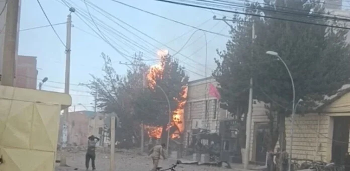 بولیویا کے فوجی اڈے پر دھماکا، 10 افراد ہلاک