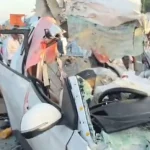خوفناک کار حادثے میں 8 انجینئرنگ طلبہ کی موت