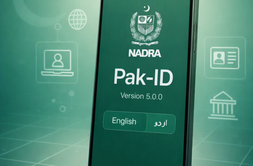 نادرا پاک آئی ڈی ایپ میں نئے زبردست فیچرز متعارف