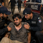 سمن آباد میں پولیس مقابلہ، ڈاکو زخمی حالت میں گرفتار، 2 ساتھی فرار