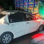 کلر کہار؛ ٹرک اور کار میں خوفناک تصادم، دو مسافر جاں بحق