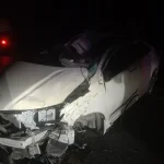چھچھ انٹر چینج کے قریب ٹائر پھٹنے سے کار کو حادثہ، ایک شخص جاں بحق