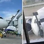 بھارتی پائلٹ نے مسافر طیارہ کھمبے سے ٹکرا دیا