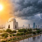 کراچی میں گرمی اور حبس؛ پارہ 37 ڈگری چھونے کا امکان،  بارش بھی متوقع
